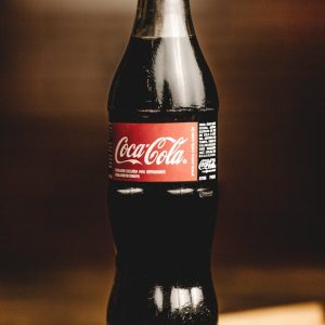 Coca-cola Glass Bottle Macro Photography